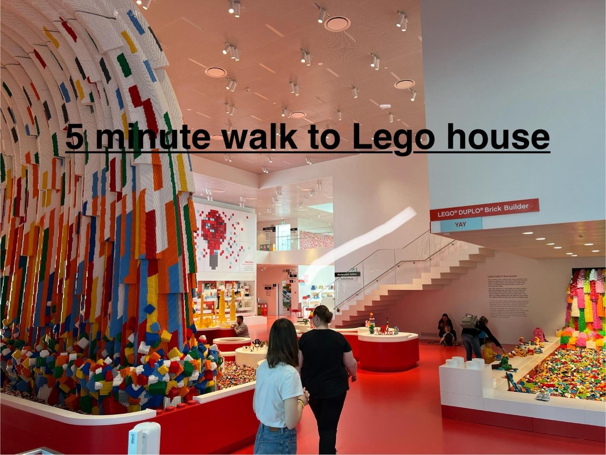 5 Minute Walk To Lego House - Best Location - Garden On Site-n4 Appartement